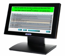 Public Speaker Signup Kiosk